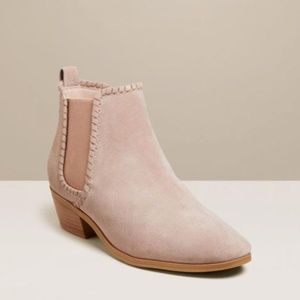 Jack Rogers Poppy Suede Bootie